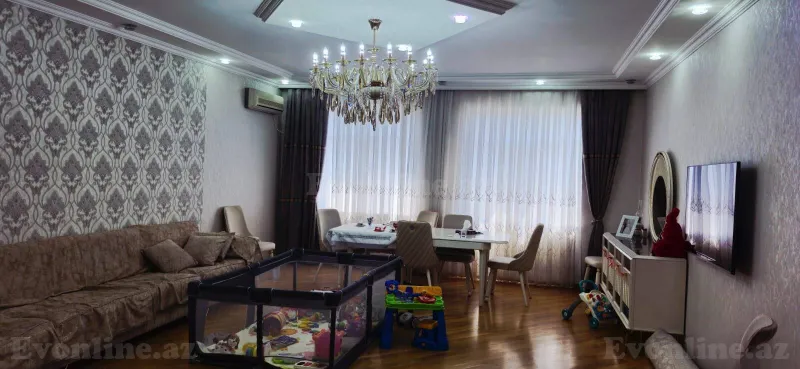 Satılır 3 otaqlı Mənzil Yeni tikili 125 m² 20 Yanvar m.