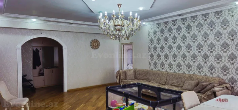 Satılır 3 otaqlı Mənzil Yeni tikili 125 m² 20 Yanvar m. - şəkil 2