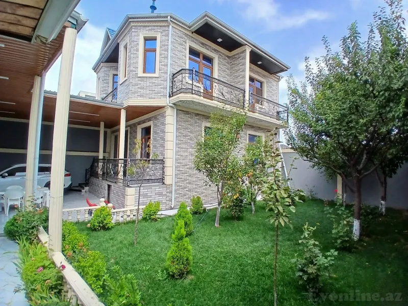 Satılır 4 otaqlı Həyət evi 150 m² Abşeron r.