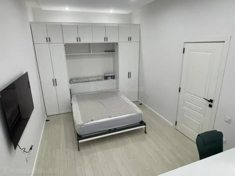 Satılır 2 otaqlı Mənzil Yeni tikili 44 m² Yasamal r. - şəkil 2
