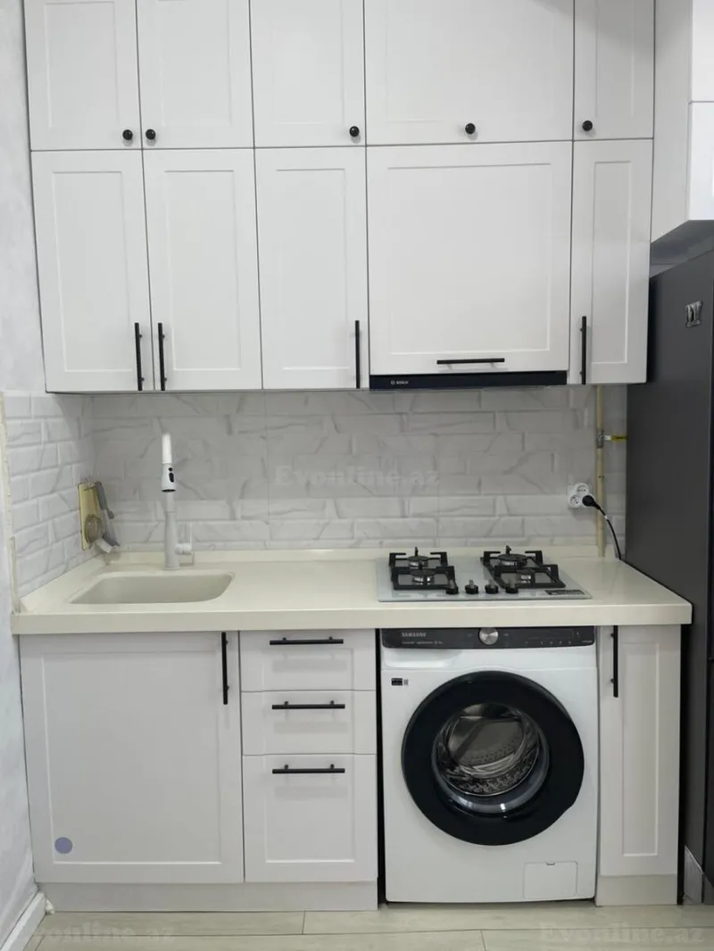 Satılır 2 otaqlı Mənzil Yeni tikili 44 m² Yasamal r. - şəkil 3