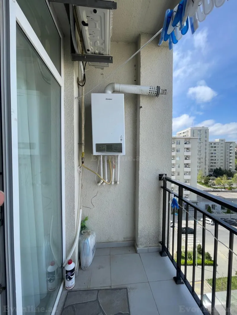 Satılır 2 otaqlı Mənzil Yeni tikili 44 m² Yasamal r. - şəkil 6