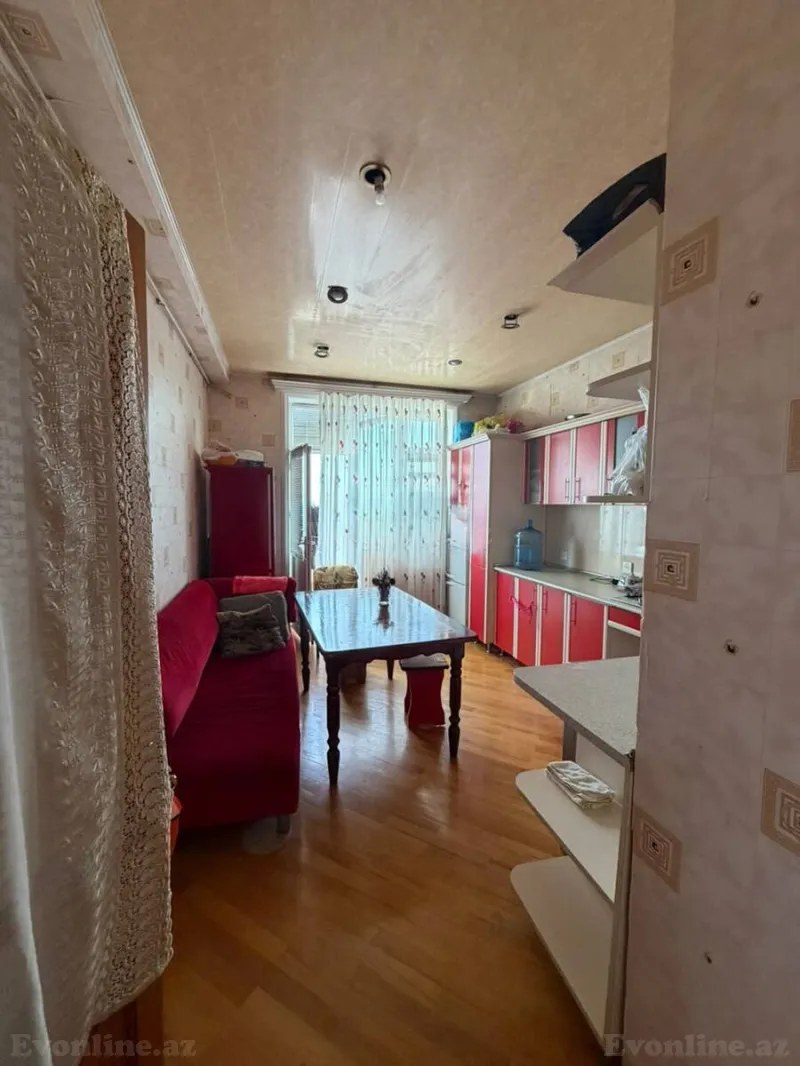 Satılır 2 otaqlı Mənzil Yeni tikili 75 m² Azadlıq prospekti m. - şəkil 3
