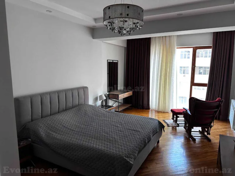 Kirayə verilir 3 otaqlı Mənzil Yeni tikili 141 m² Xətai r. - şəkil 4