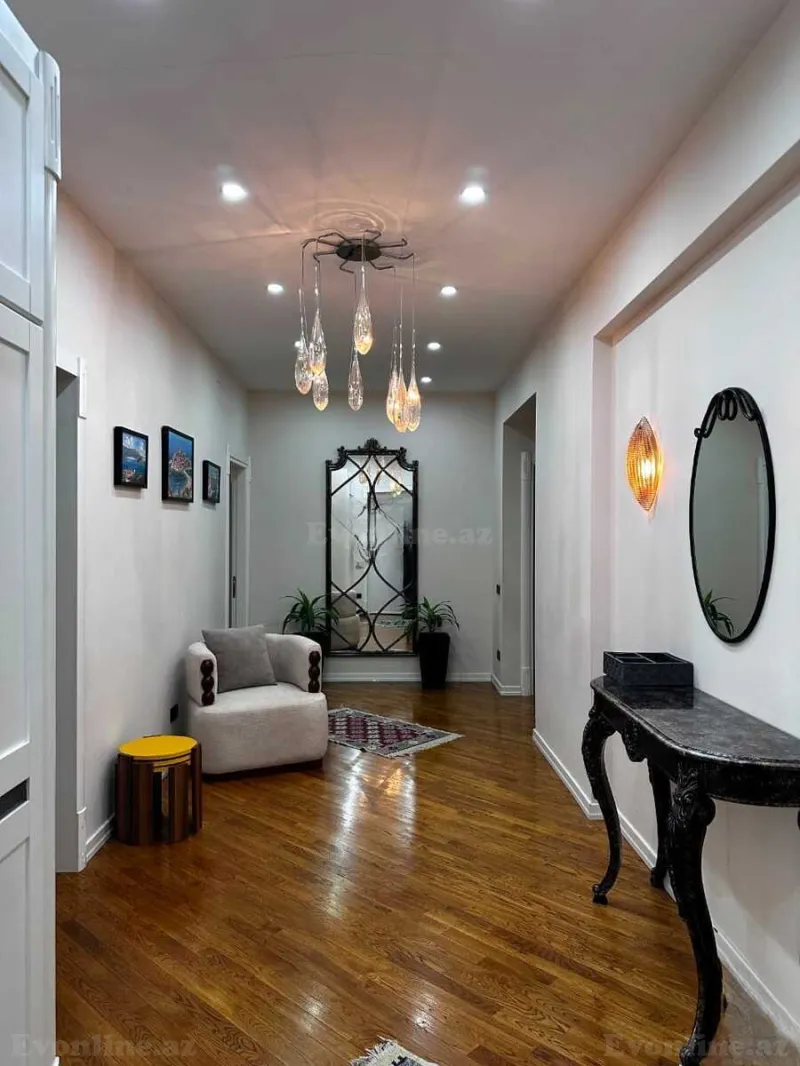 Kirayə verilir 3 otaqlı Mənzil Yeni tikili 141 m² Xətai r. - şəkil 7