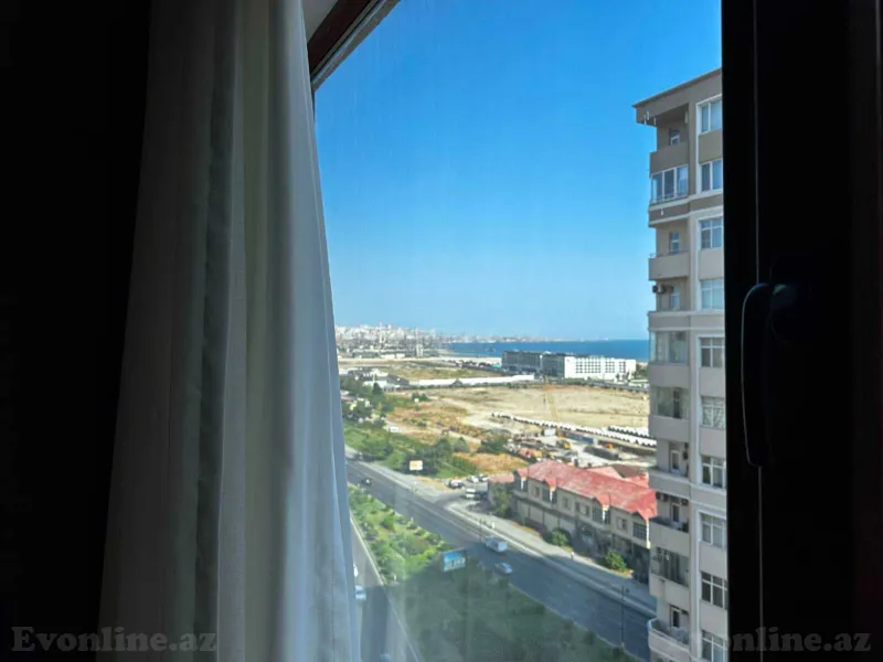 Kirayə verilir 3 otaqlı Mənzil Yeni tikili 141 m² Xətai r. - şəkil 8