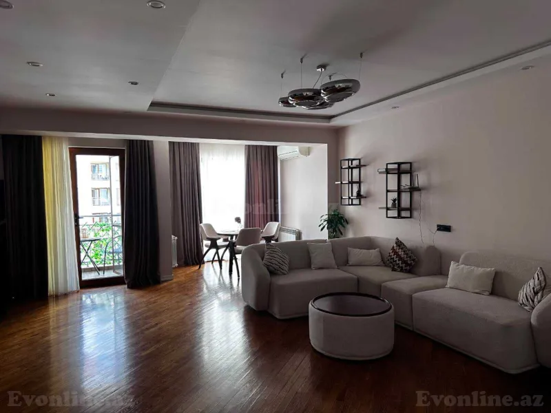 Kirayə verilir 3 otaqlı Mənzil Yeni tikili 141 m² Xətai r. - şəkil 11
