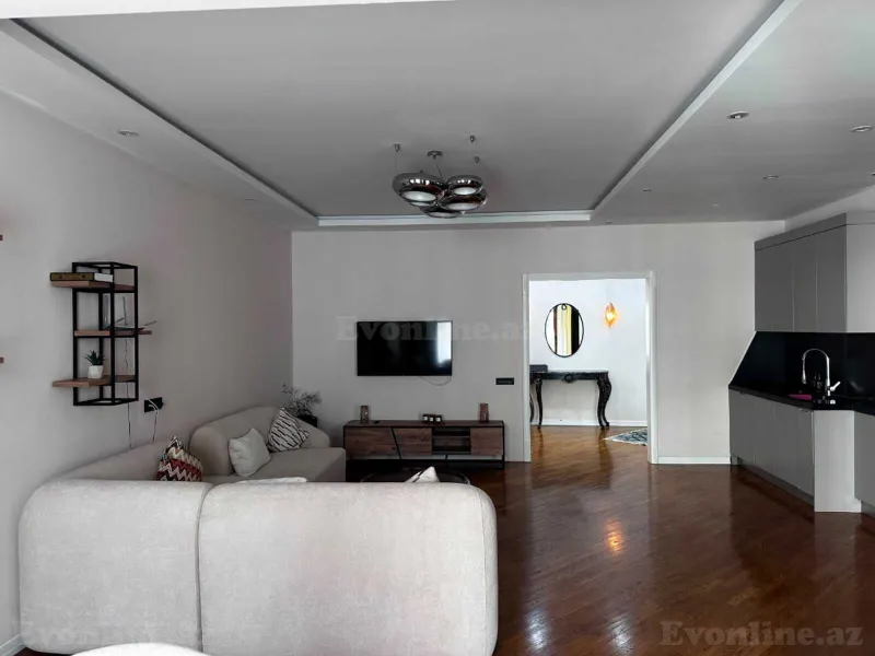 Kirayə verilir 3 otaqlı Mənzil Yeni tikili 141 m² Xətai r. - şəkil 16
