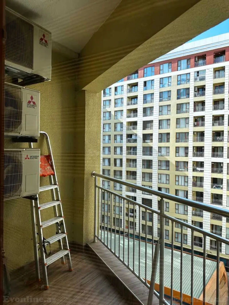 Kirayə verilir 3 otaqlı Mənzil Yeni tikili 141 m² Xətai r. - şəkil 18
