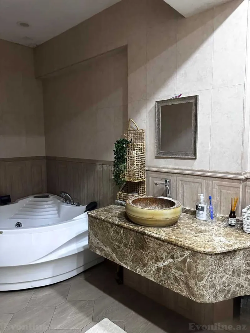 Kirayə verilir 3 otaqlı Mənzil Yeni tikili 141 m² Xətai r. - şəkil 19