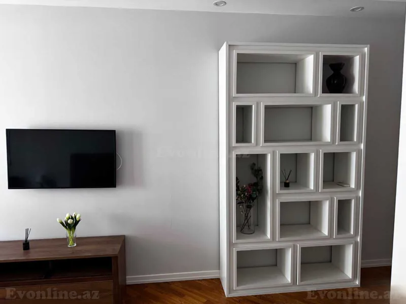 Kirayə verilir 3 otaqlı Mənzil Yeni tikili 141 m² Xətai r. - şəkil 20