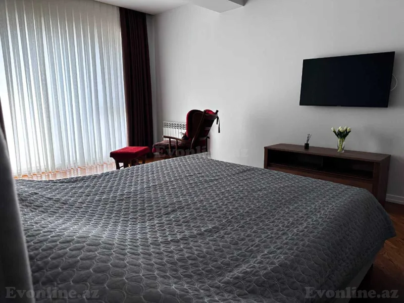 Kirayə verilir 3 otaqlı Mənzil Yeni tikili 141 m² Xətai r. - şəkil 21