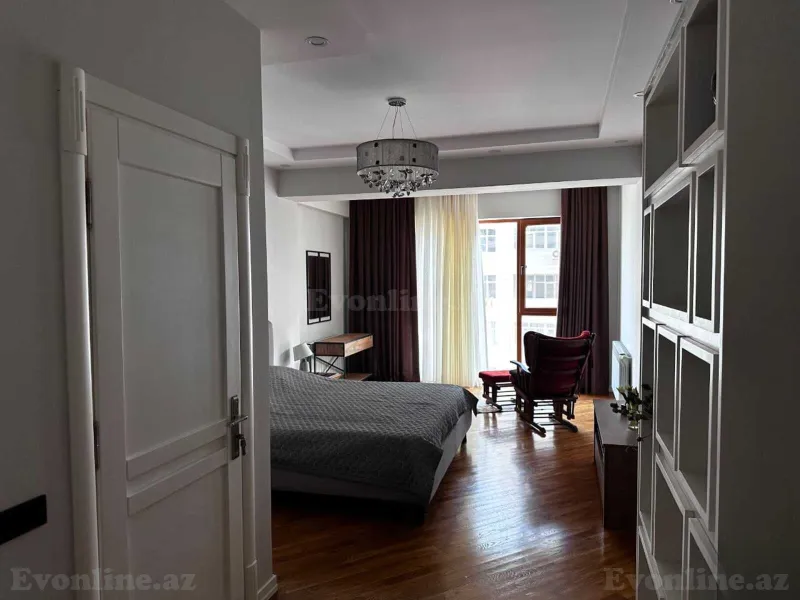 Kirayə verilir 3 otaqlı Mənzil Yeni tikili 141 m² Xətai r. - şəkil 22