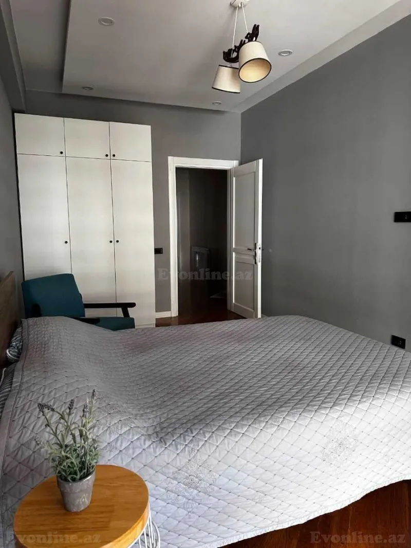 Kirayə verilir 3 otaqlı Mənzil Yeni tikili 141 m² Xətai r. - şəkil 23