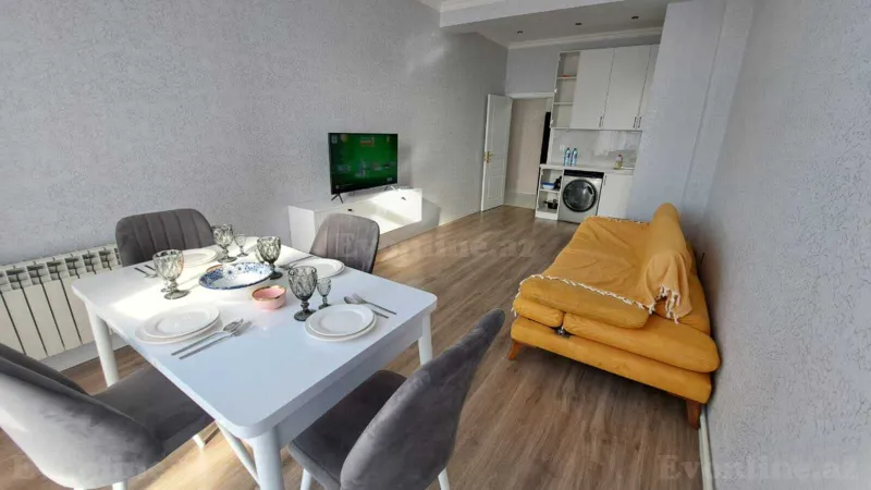 Kirayə verilir 2 otaqlı Mənzil Yeni tikili 60 m² Abşeron r.