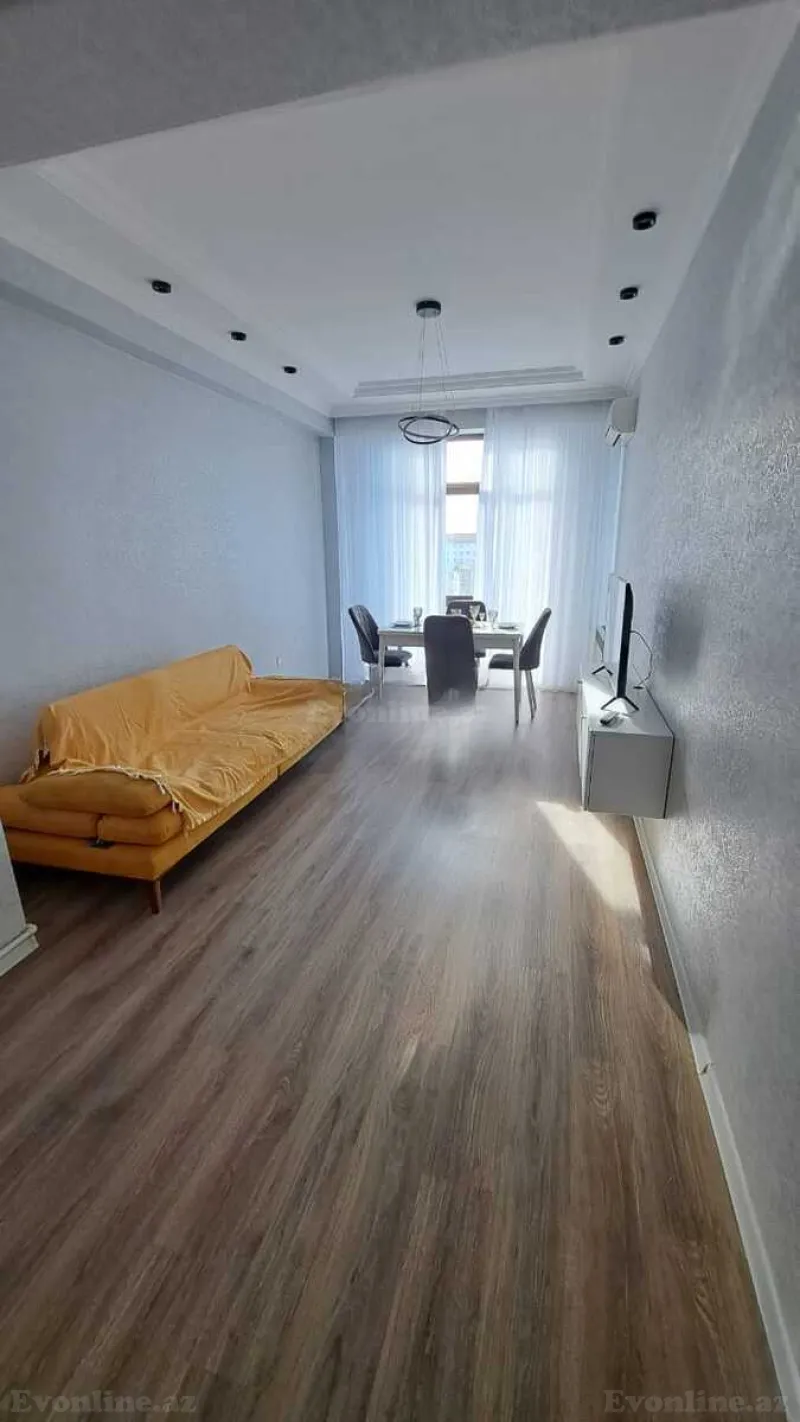 Kirayə verilir 2 otaqlı Mənzil Yeni tikili 60 m² Abşeron r. - şəkil 2