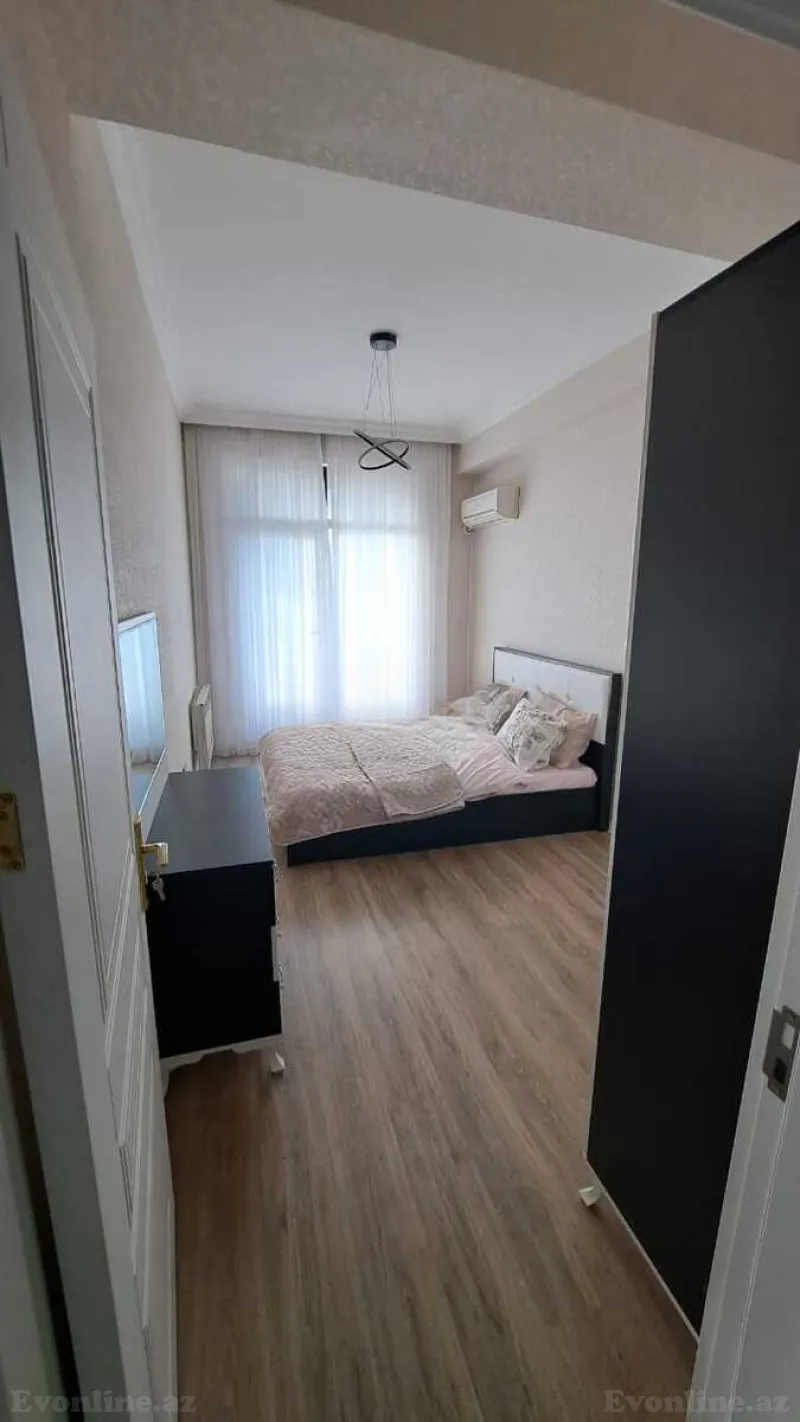 Kirayə verilir 2 otaqlı Mənzil Yeni tikili 60 m² Abşeron r. - şəkil 5