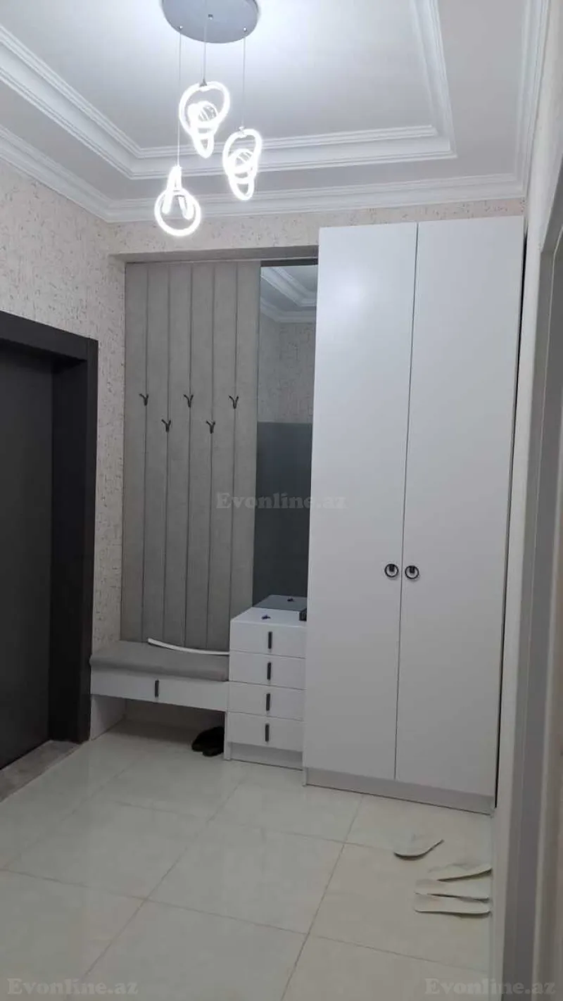 Kirayə verilir 2 otaqlı Mənzil Yeni tikili 60 m² Abşeron r. - şəkil 6