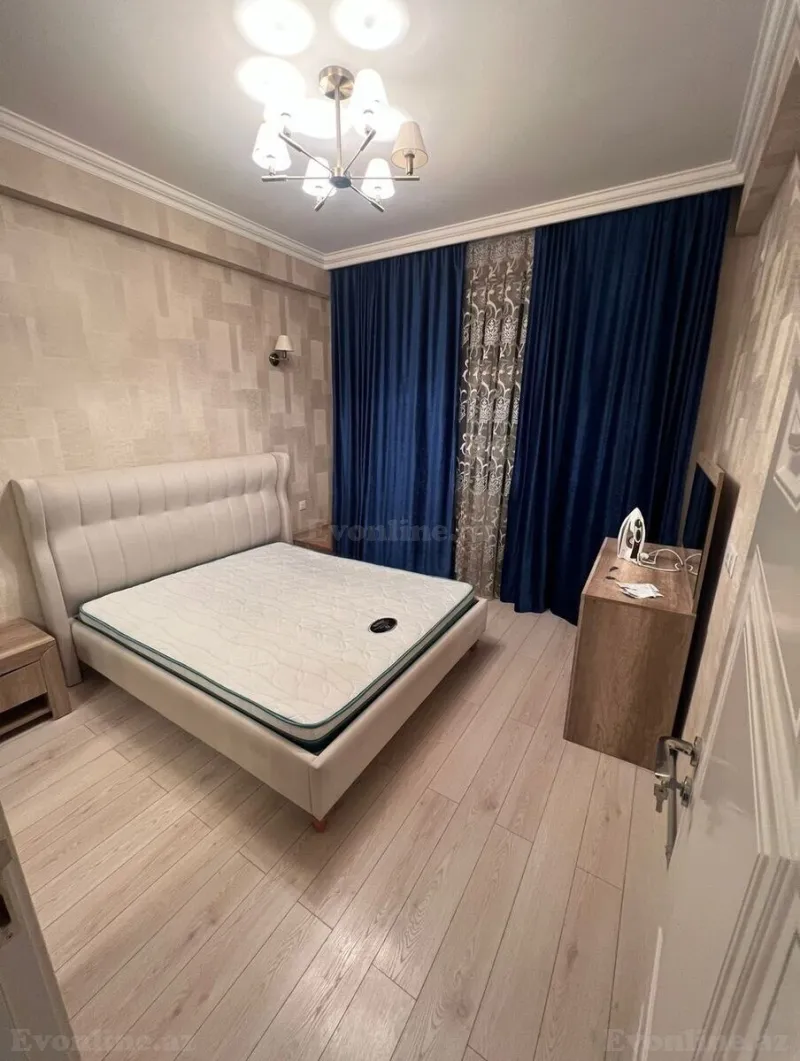 Kirayə verilir 2 otaqlı Mənzil Yeni tikili 60 m² Xətai r. - şəkil 5