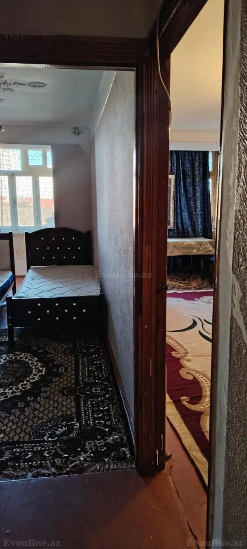 Satılır 2 otaqlı Mənzil Köhnə tikili 60 m² Sabunçu r. - şəkil 2