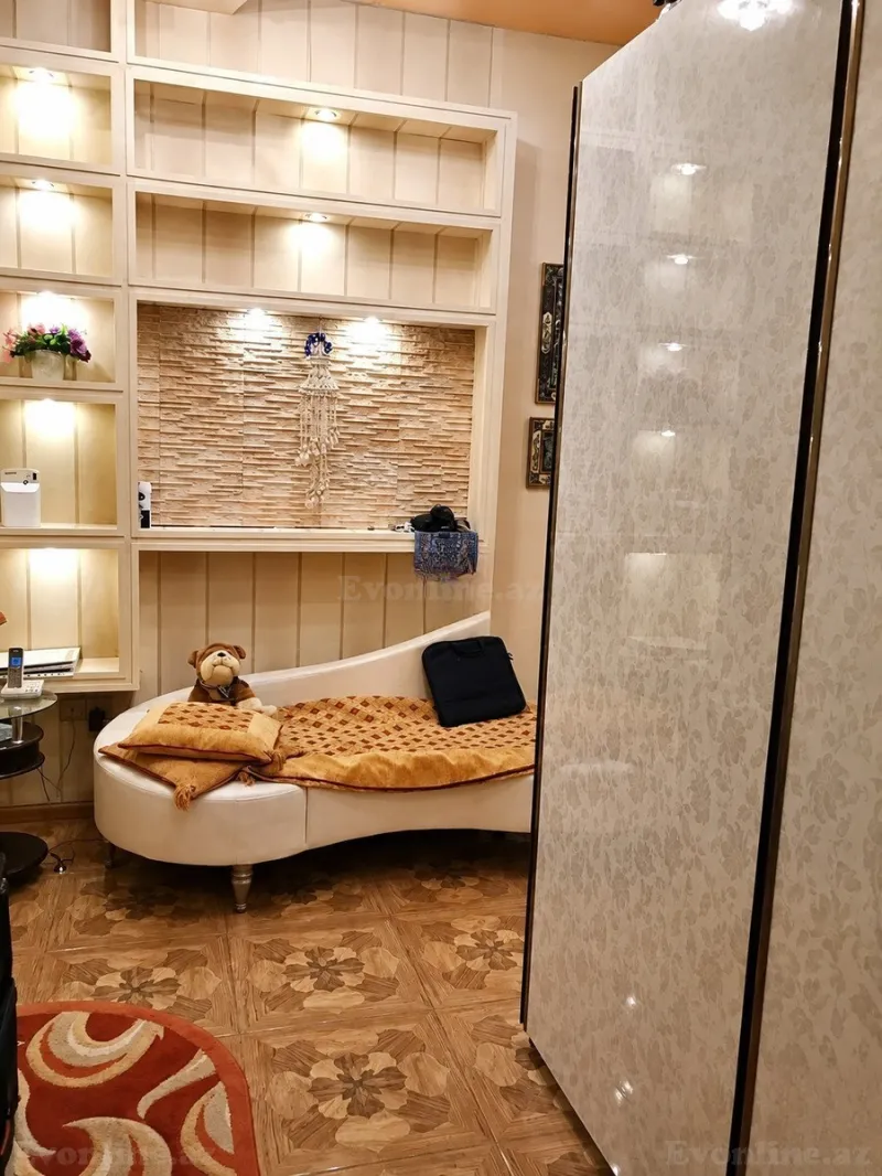 Satılır 2 otaqlı Mənzil Yeni tikili 100 m² 8 Noyabr m. - şəkil 4