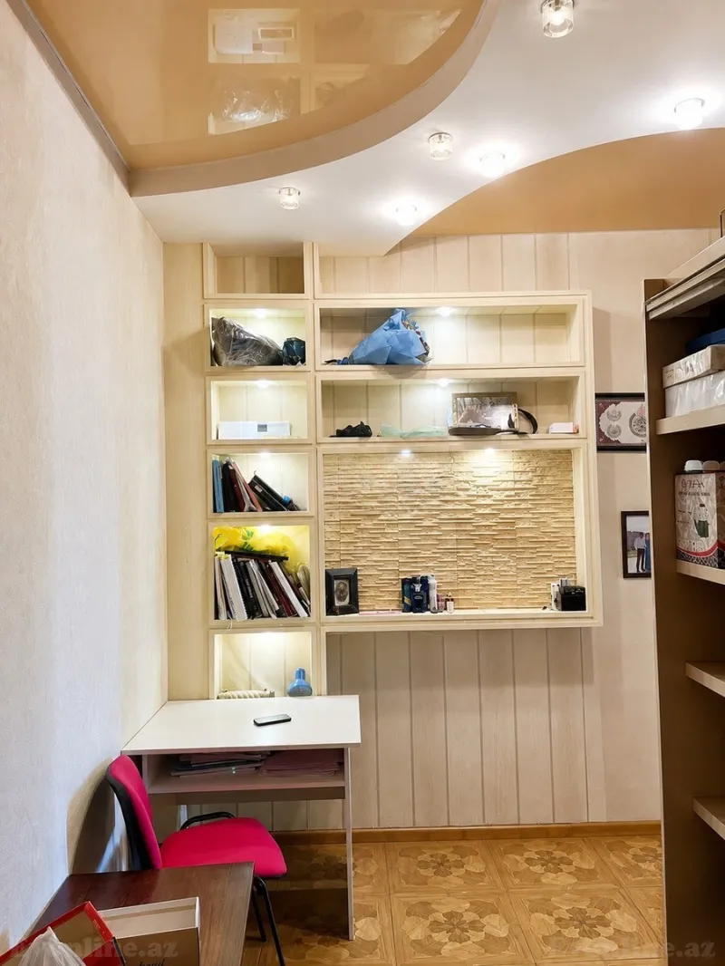 Satılır 2 otaqlı Mənzil Yeni tikili 100 m² 8 Noyabr m. - şəkil 5