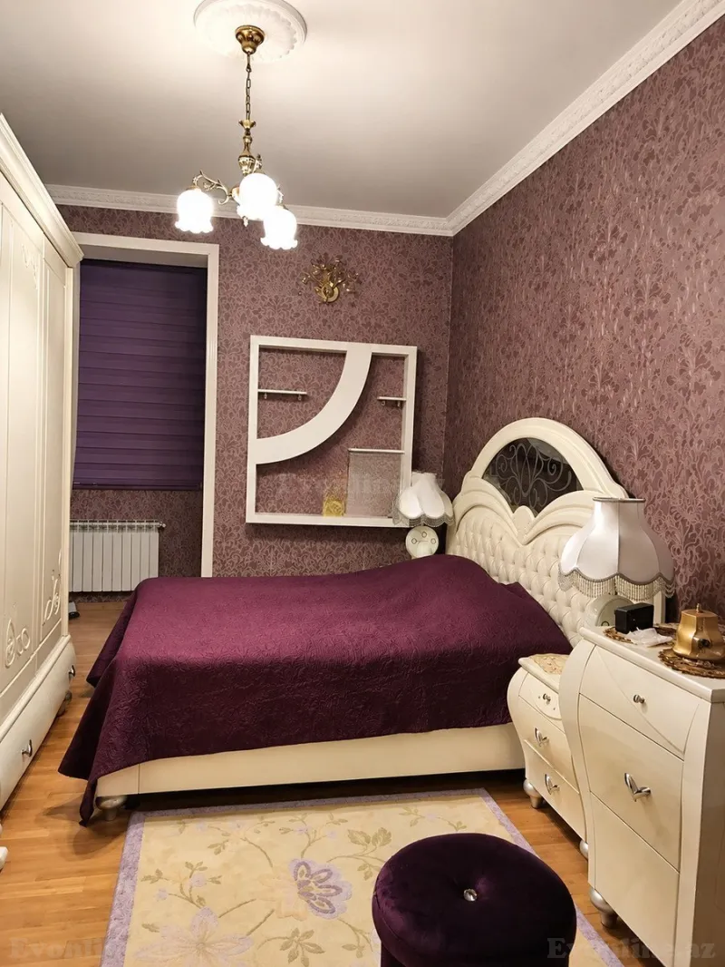 Satılır 2 otaqlı Mənzil Yeni tikili 100 m² 8 Noyabr m. - şəkil 6