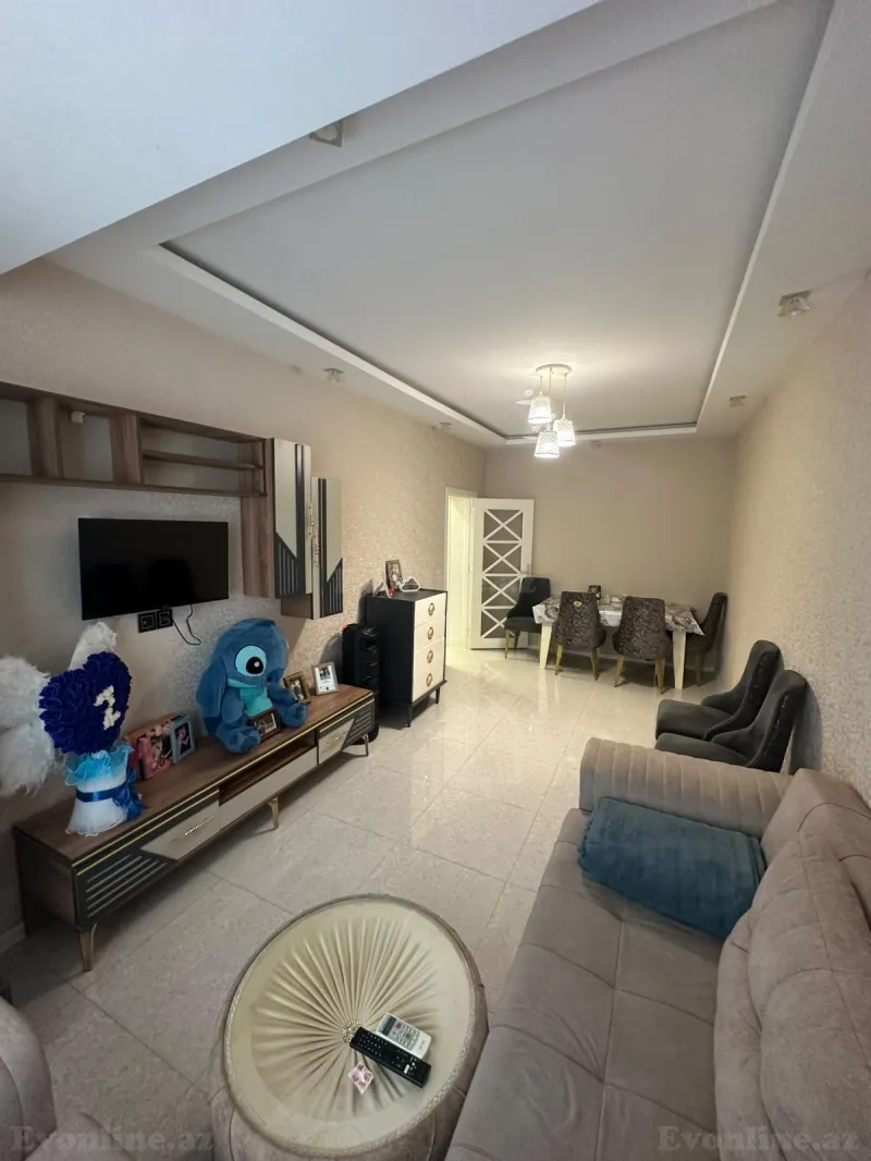 Satılır 2 otaqlı Mənzil Yeni tikili 52 m² Həzi Aslanov m.