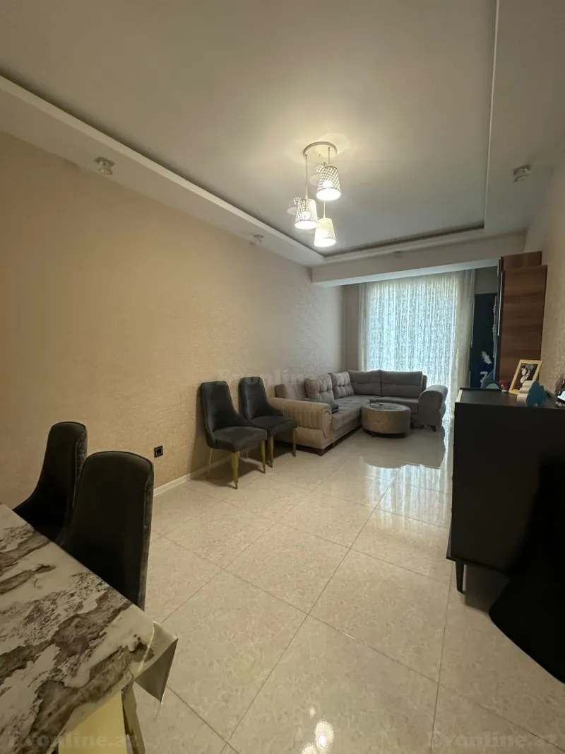 Satılır 2 otaqlı Mənzil Yeni tikili 52 m² Həzi Aslanov m. - şəkil 2