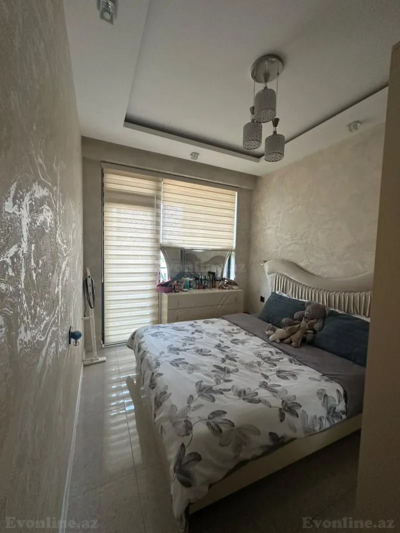 Satılır 2 otaqlı Mənzil Yeni tikili 52 m² Həzi Aslanov m. - şəkil 4