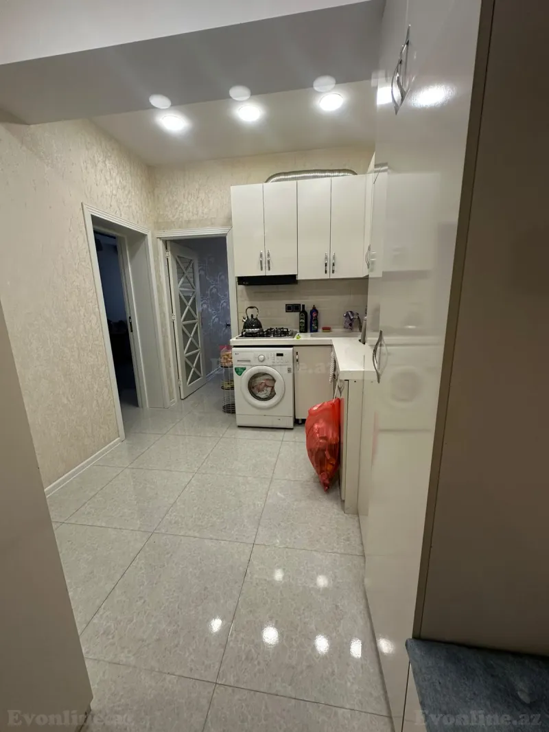 Satılır 2 otaqlı Mənzil Yeni tikili 52 m² Həzi Aslanov m. - şəkil 6