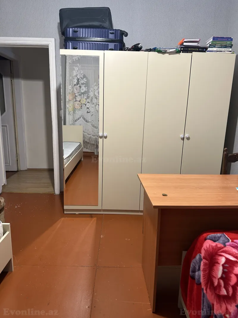 Kirayə verilir 5 otaqlı Mənzil Köhnə tikili 114 m² 8-ci mikrorayon - şəkil 2