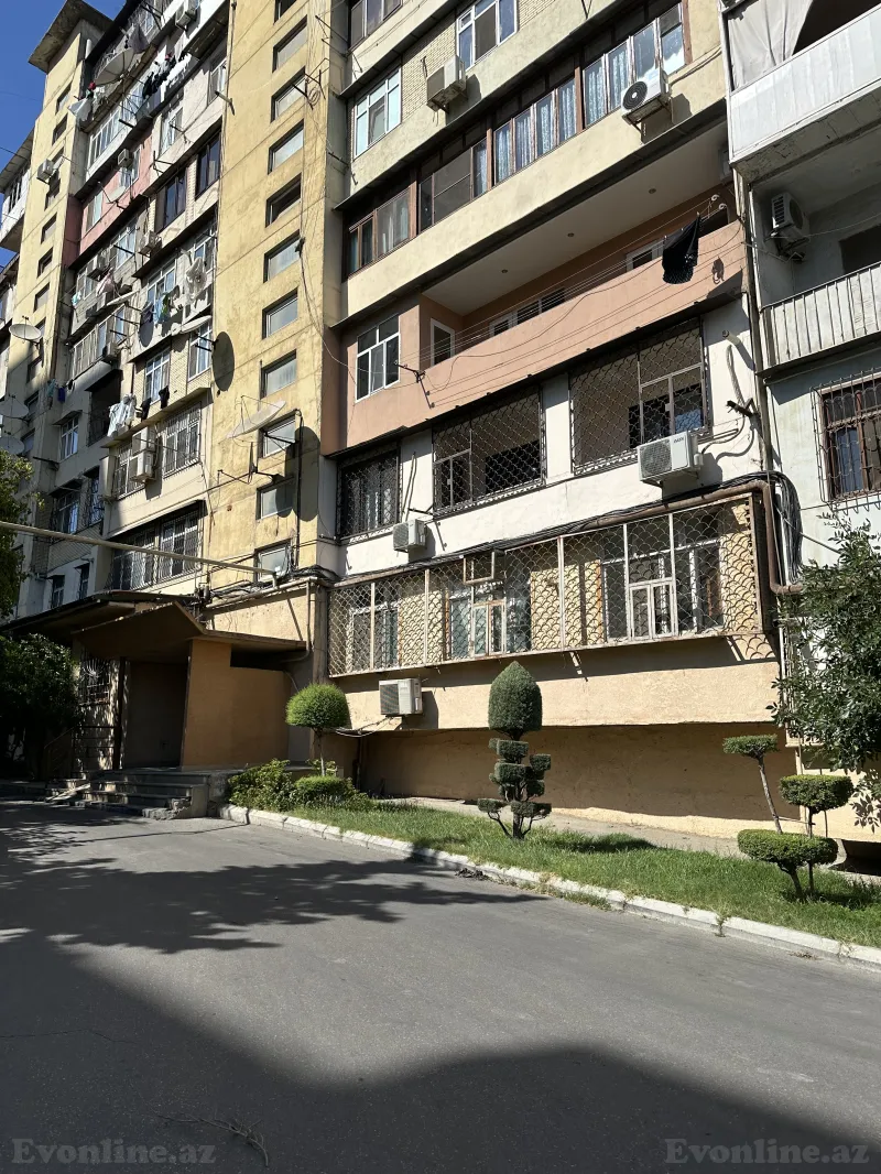 Kirayə verilir 5 otaqlı Mənzil Köhnə tikili 114 m² 8-ci mikrorayon - şəkil 7