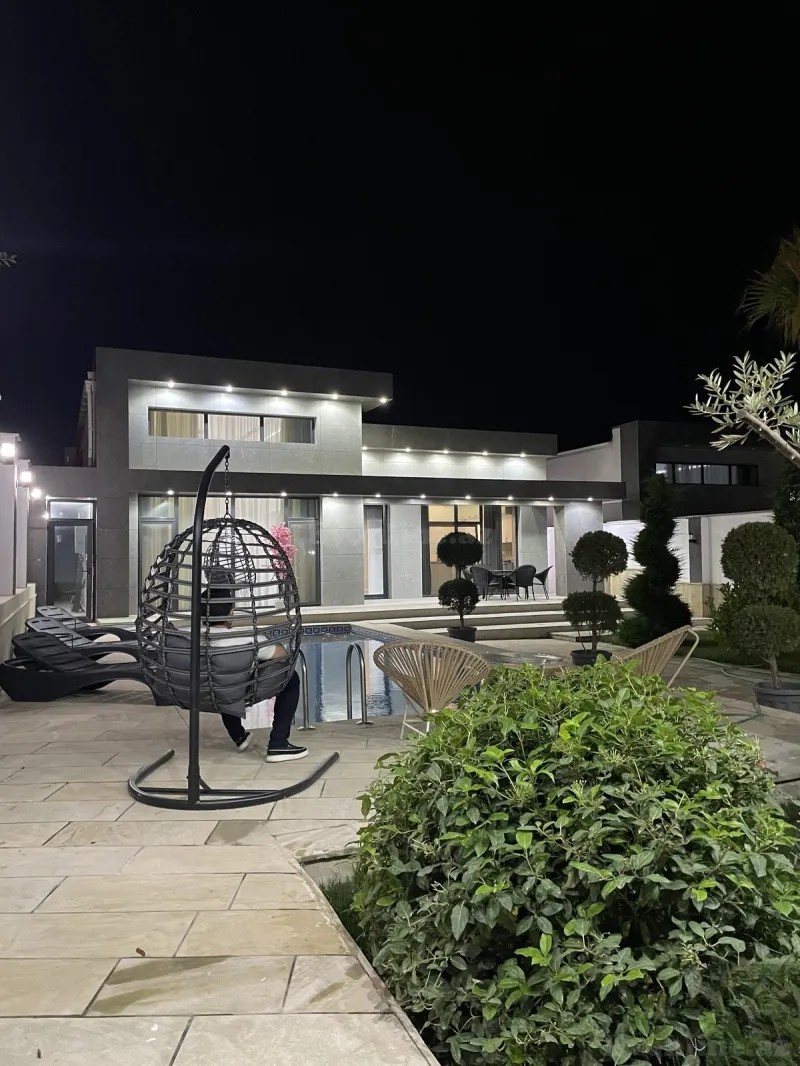 Kirayə verilir 4 otaqlı Həyət evi 350 m² Xəzər r.