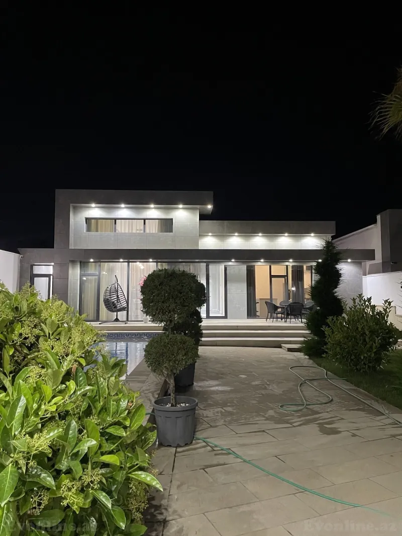 Kirayə verilir 4 otaqlı Həyət evi 350 m² Xəzər r. - şəkil 3
