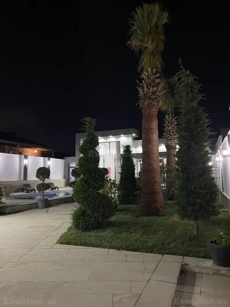 Kirayə verilir 4 otaqlı Həyət evi 350 m² Xəzər r. - şəkil 5