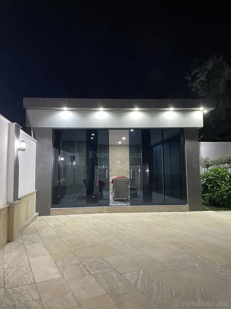 Kirayə verilir 4 otaqlı Həyət evi 350 m² Xəzər r. - şəkil 6