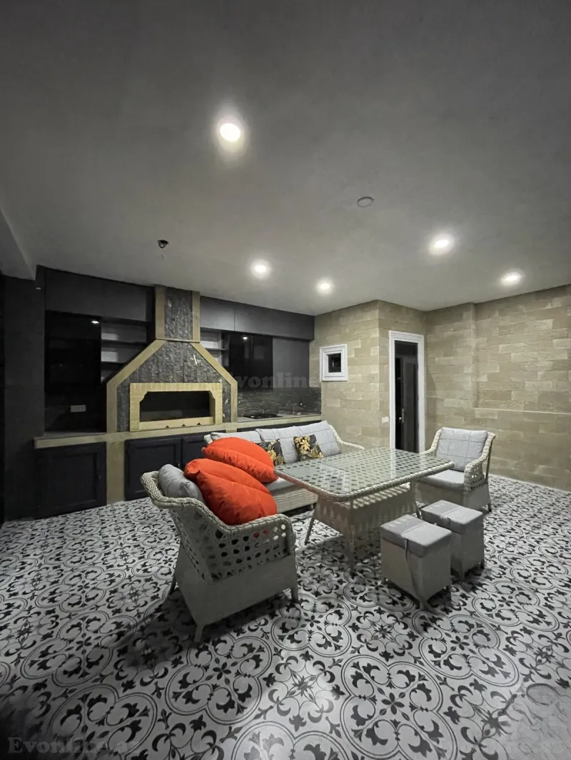 Kirayə verilir 4 otaqlı Həyət evi 350 m² Xəzər r. - şəkil 7