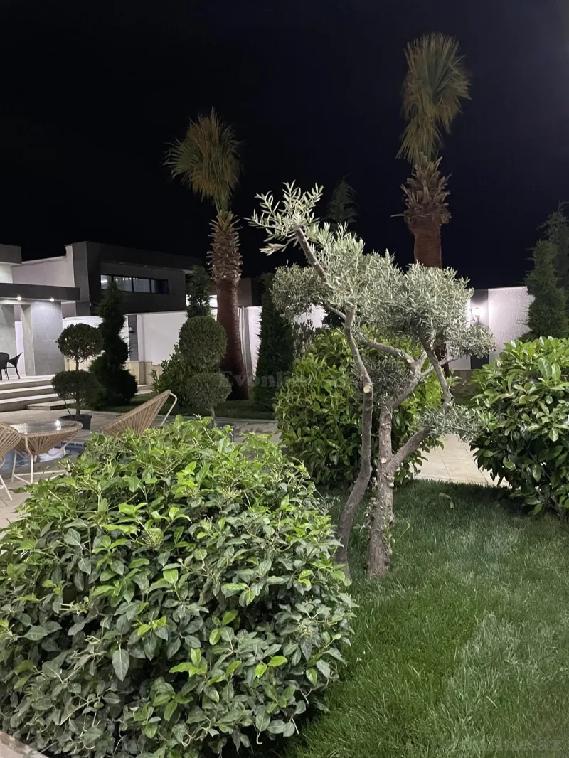 Kirayə verilir 4 otaqlı Həyət evi 350 m² Xəzər r. - şəkil 9