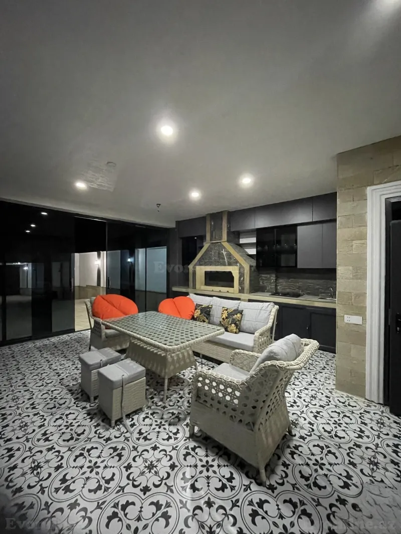 Kirayə verilir 4 otaqlı Həyət evi 350 m² Xəzər r. - şəkil 10