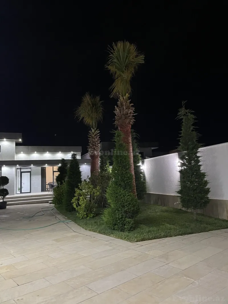 Kirayə verilir 4 otaqlı Həyət evi 350 m² Xəzər r. - şəkil 11
