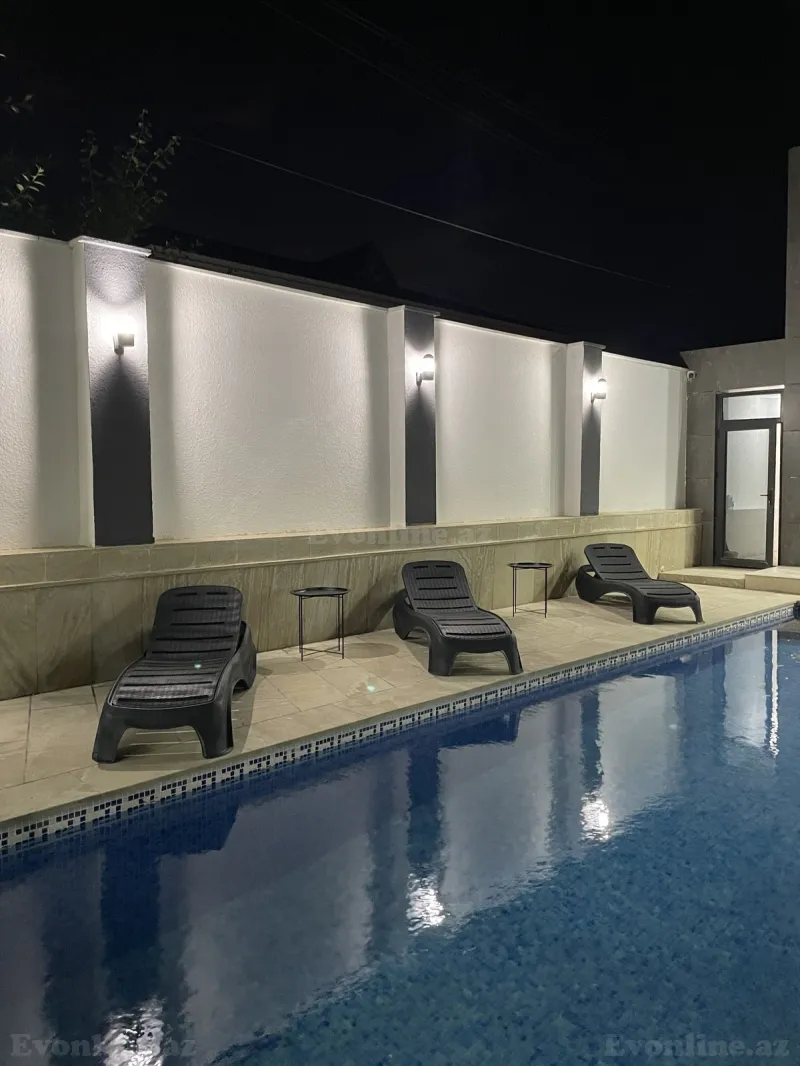 Kirayə verilir 4 otaqlı Həyət evi 350 m² Xəzər r. - şəkil 14