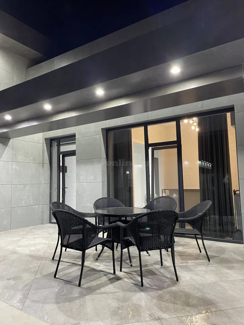 Kirayə verilir 4 otaqlı Həyət evi 350 m² Xəzər r. - şəkil 16