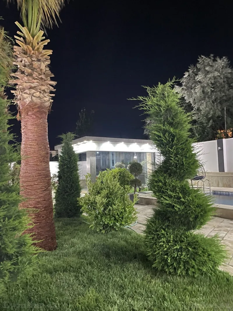 Kirayə verilir 4 otaqlı Həyət evi 350 m² Xəzər r. - şəkil 17