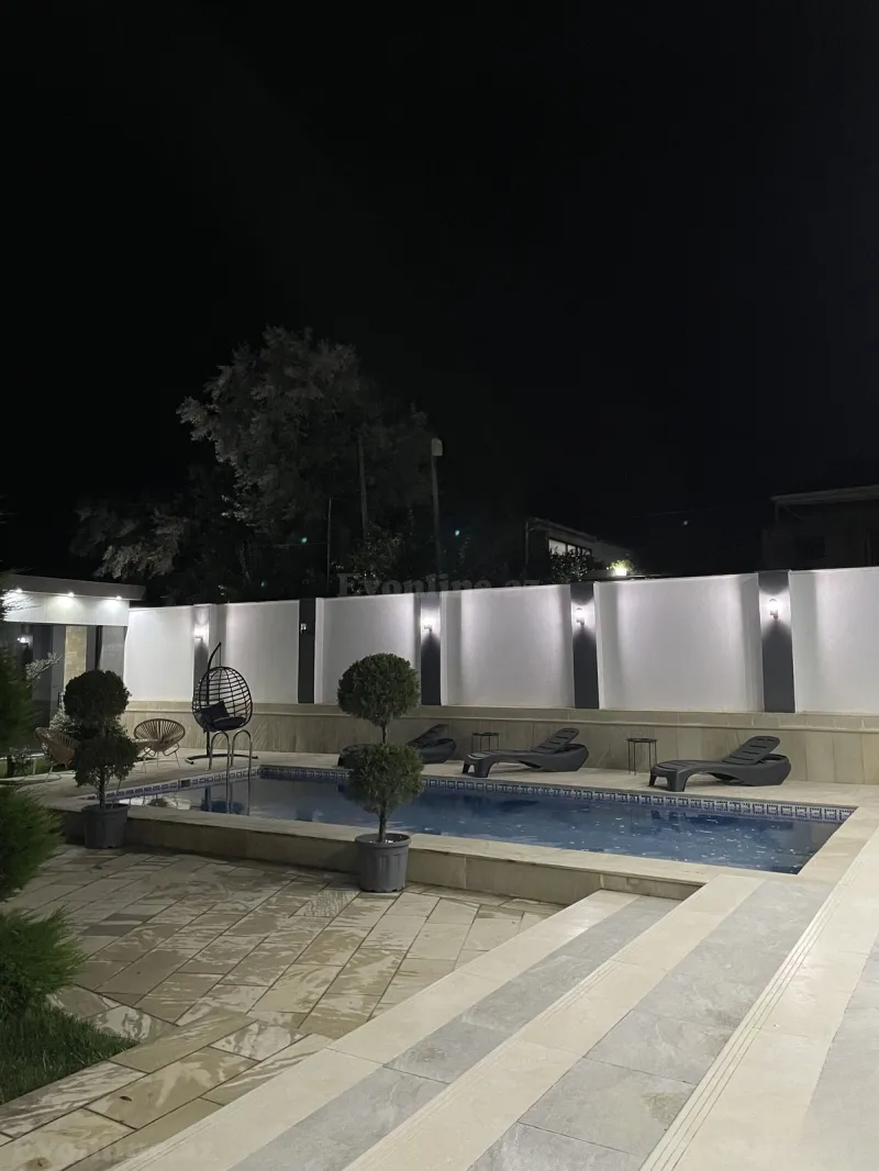 Kirayə verilir 4 otaqlı Həyət evi 350 m² Xəzər r. - şəkil 18