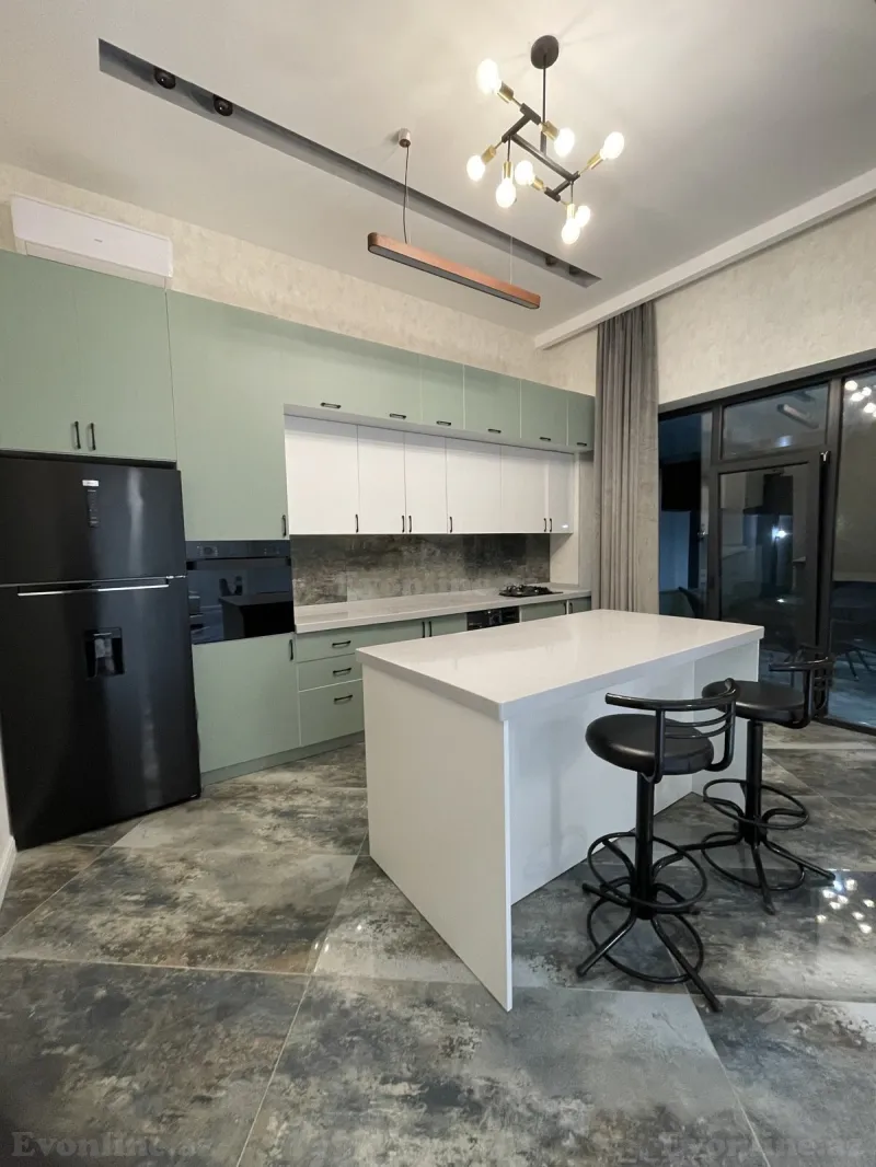 Kirayə verilir 4 otaqlı Həyət evi 350 m² Xəzər r. - şəkil 21