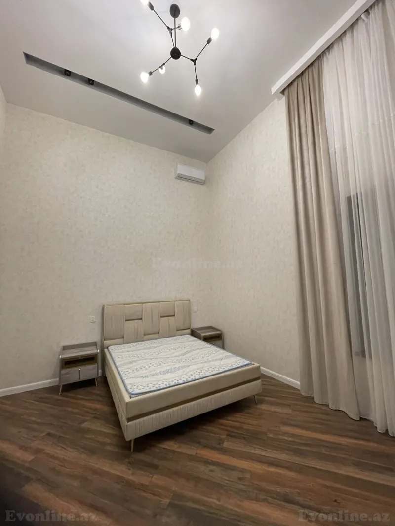 Kirayə verilir 4 otaqlı Həyət evi 350 m² Xəzər r. - şəkil 22