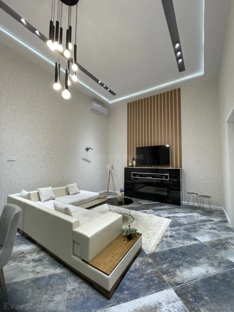 Kirayə verilir 4 otaqlı Həyət evi 350 m² Xəzər r. - şəkil 23