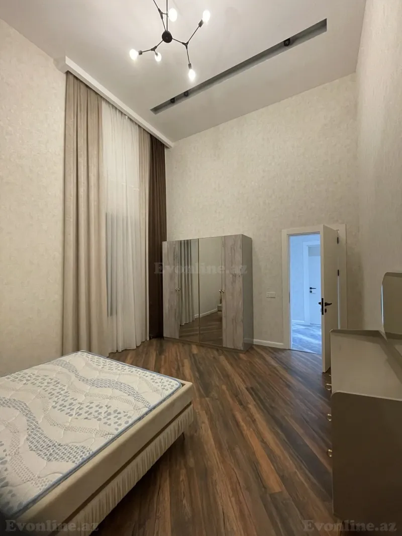 Kirayə verilir 4 otaqlı Həyət evi 350 m² Xəzər r. - şəkil 24