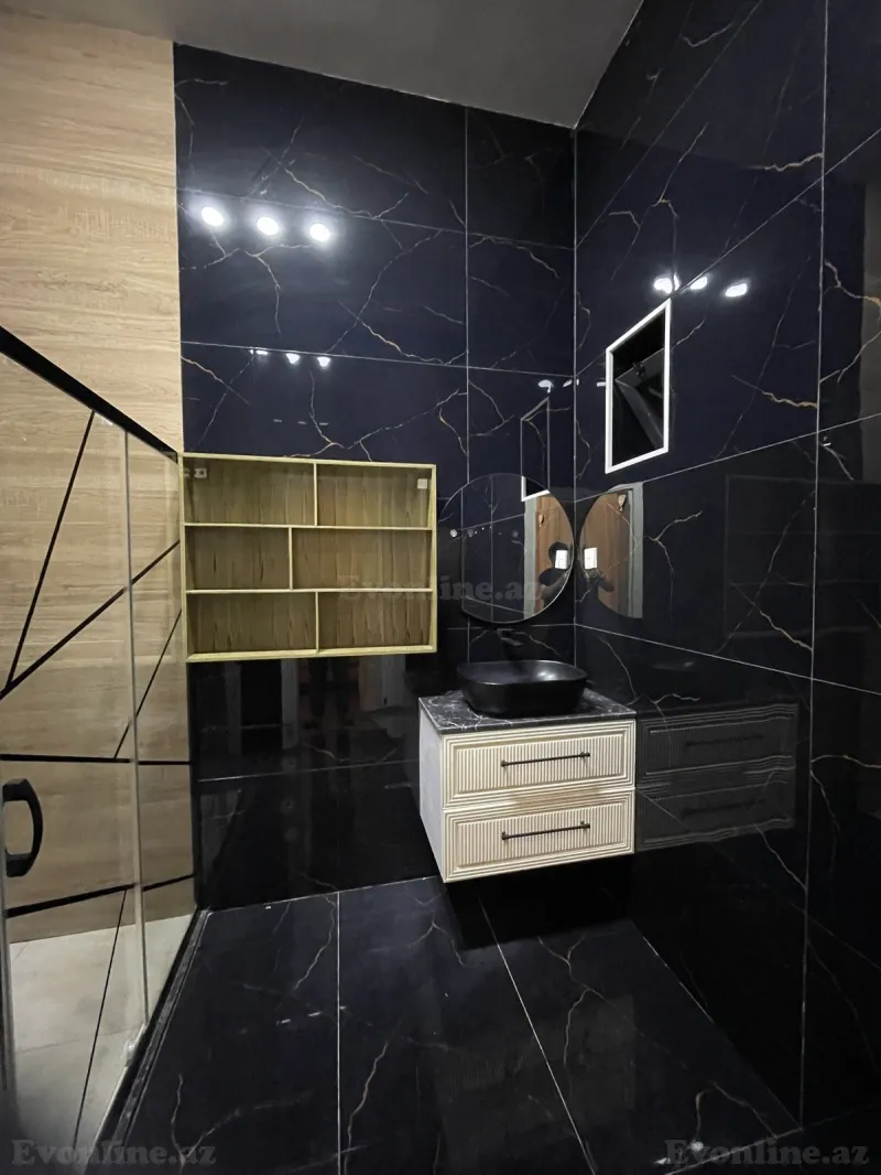 Kirayə verilir 4 otaqlı Həyət evi 350 m² Xəzər r. - şəkil 25